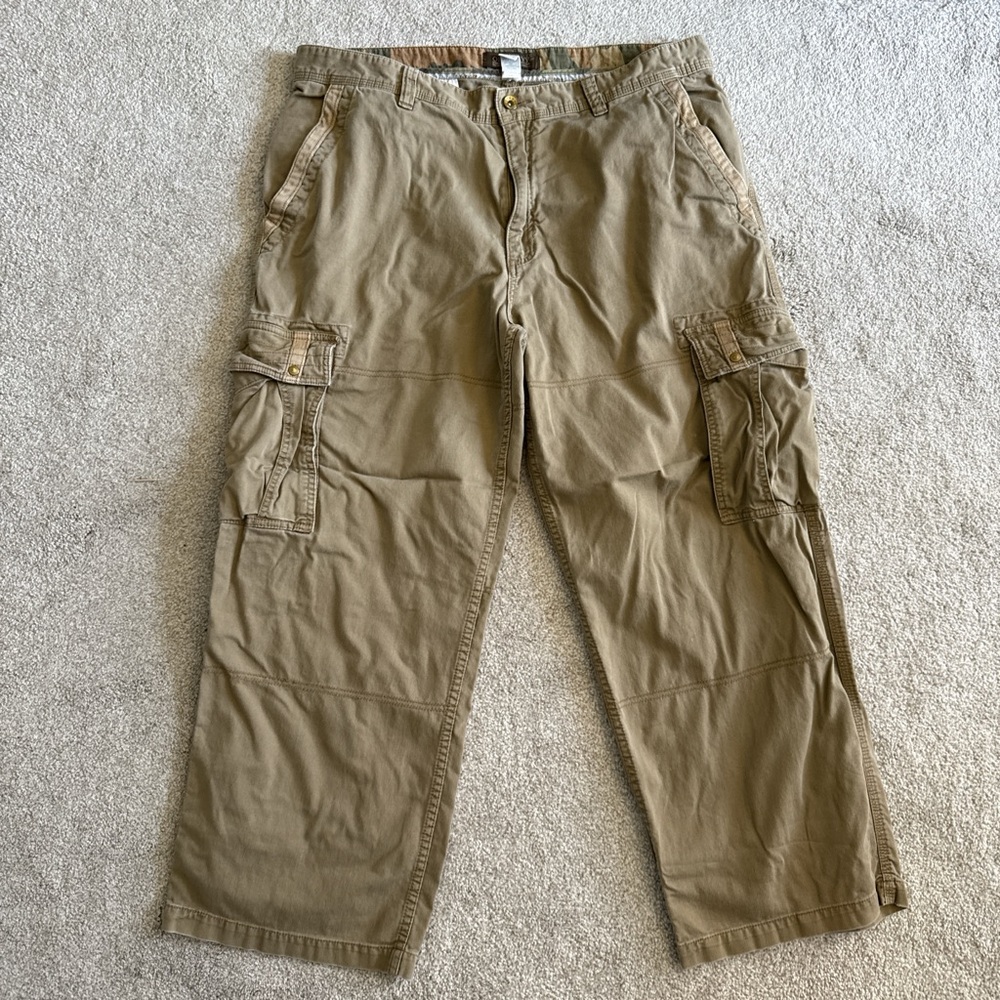 Old Navy Light Tan Vintage y2k Cargo
